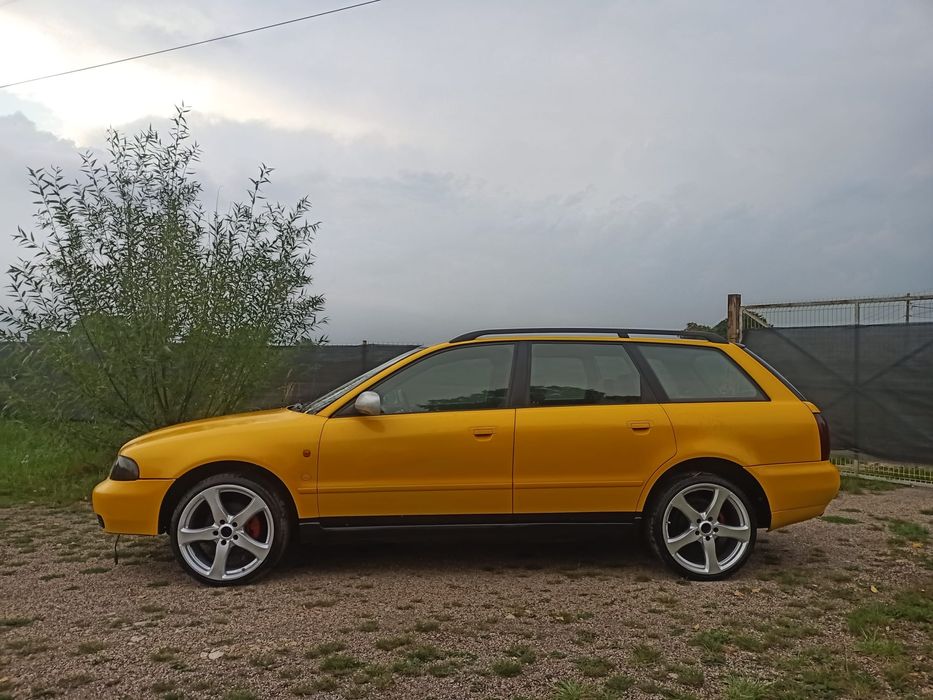 Audi a4 b5 Avant Quattro 1.8 turbo LPG zamiana