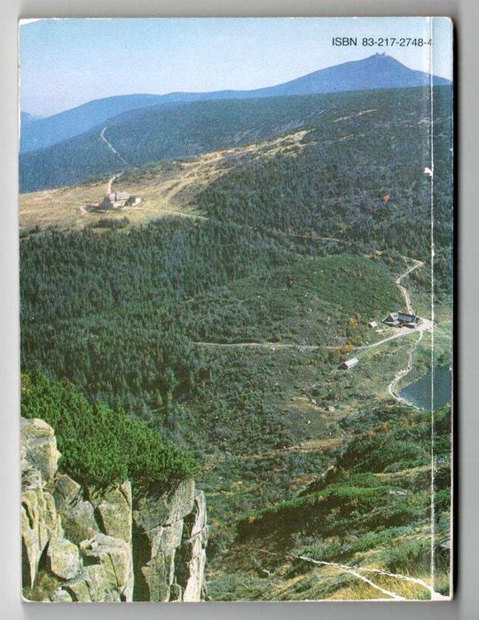 Karkonosze, przewodnik turystyczny, J Czerwiński, Krzysztof R Mazurski