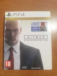 Hitman 2016 Steelbook Edition The Complete First Season PS4