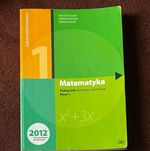 Podręcznik Matematyka 1 do liceum i technikum