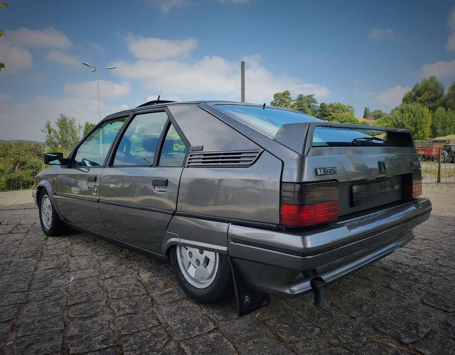 Citroën BX 1.6 GTI Certificado Clássico