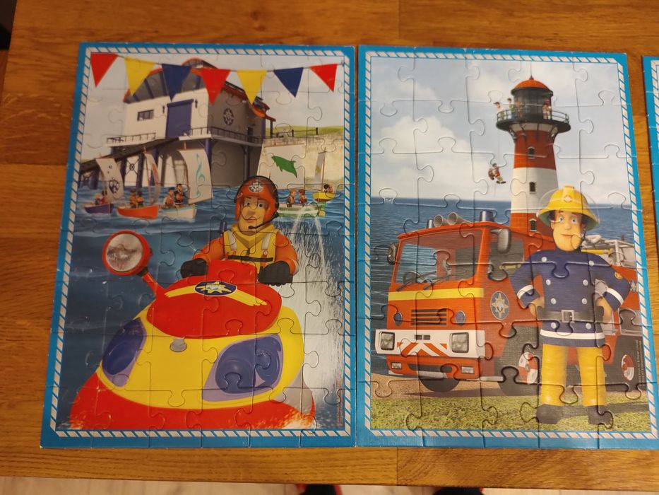 Puzzle Trefl 4 w 1 Strażak Sam