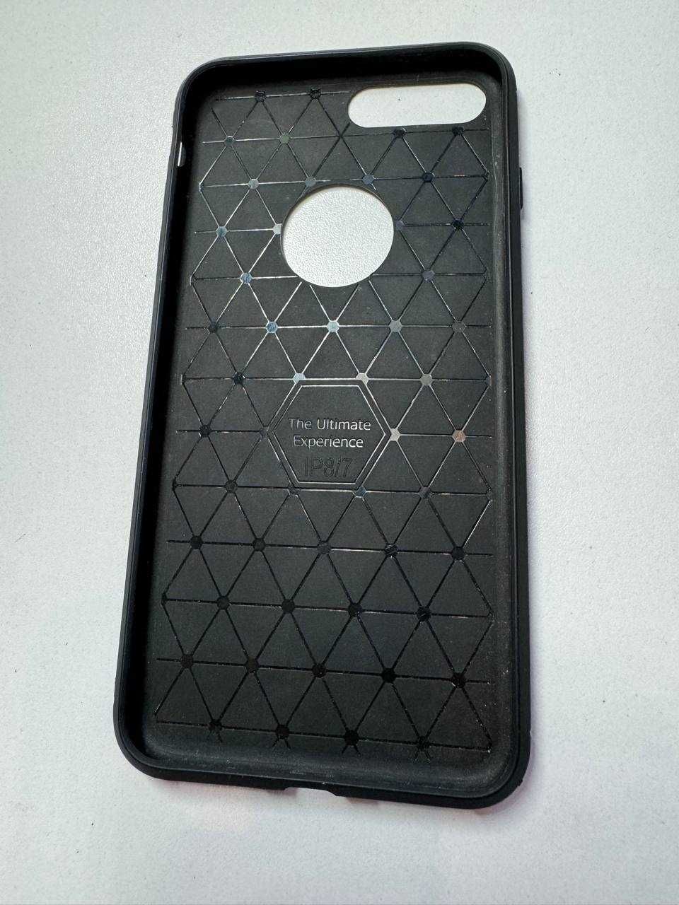 чохол накладка чорний iphone 7+/8+ plus плюс айфон