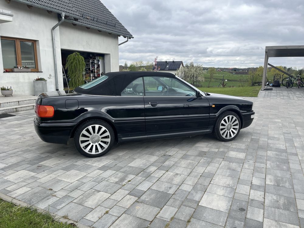 Cabrio ** 1.9 TDI ** KLIMA ** Nowy dach El.