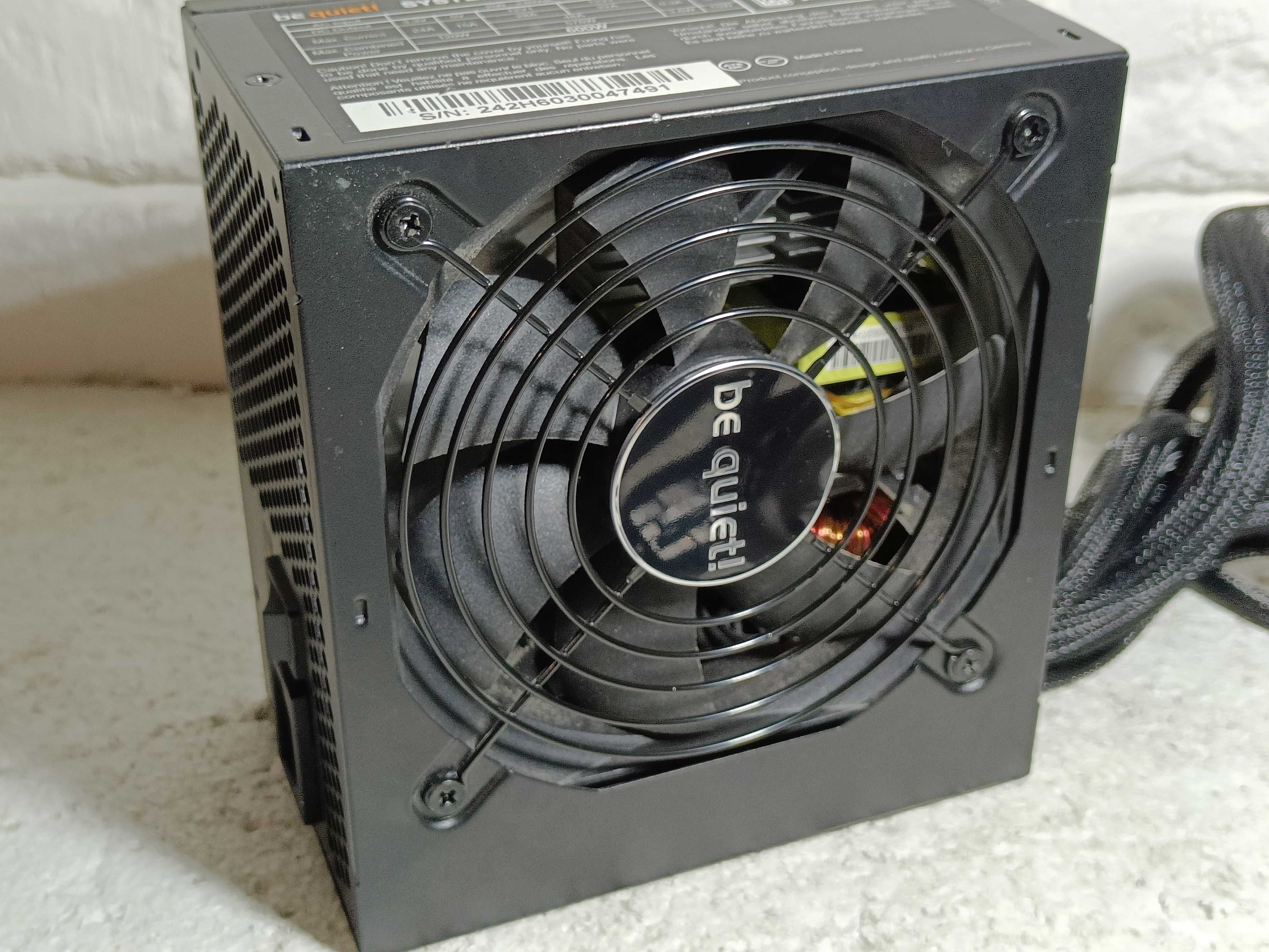 Блок живлення BeQuiet 600W 80 PLUS BRONZE System Power 8 8+8+8+8GPU