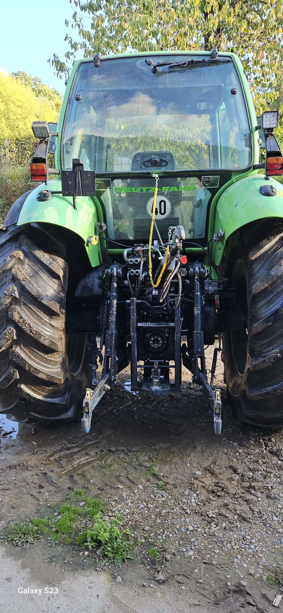 Deutz fahr Agrotron 150 150.7 klimatyzacja tuz pneumatyka