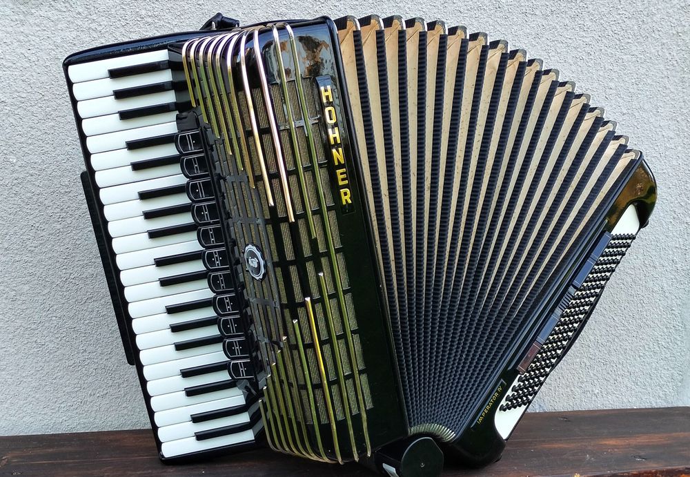 Akordeon Hohner Imperator IV Cassotto