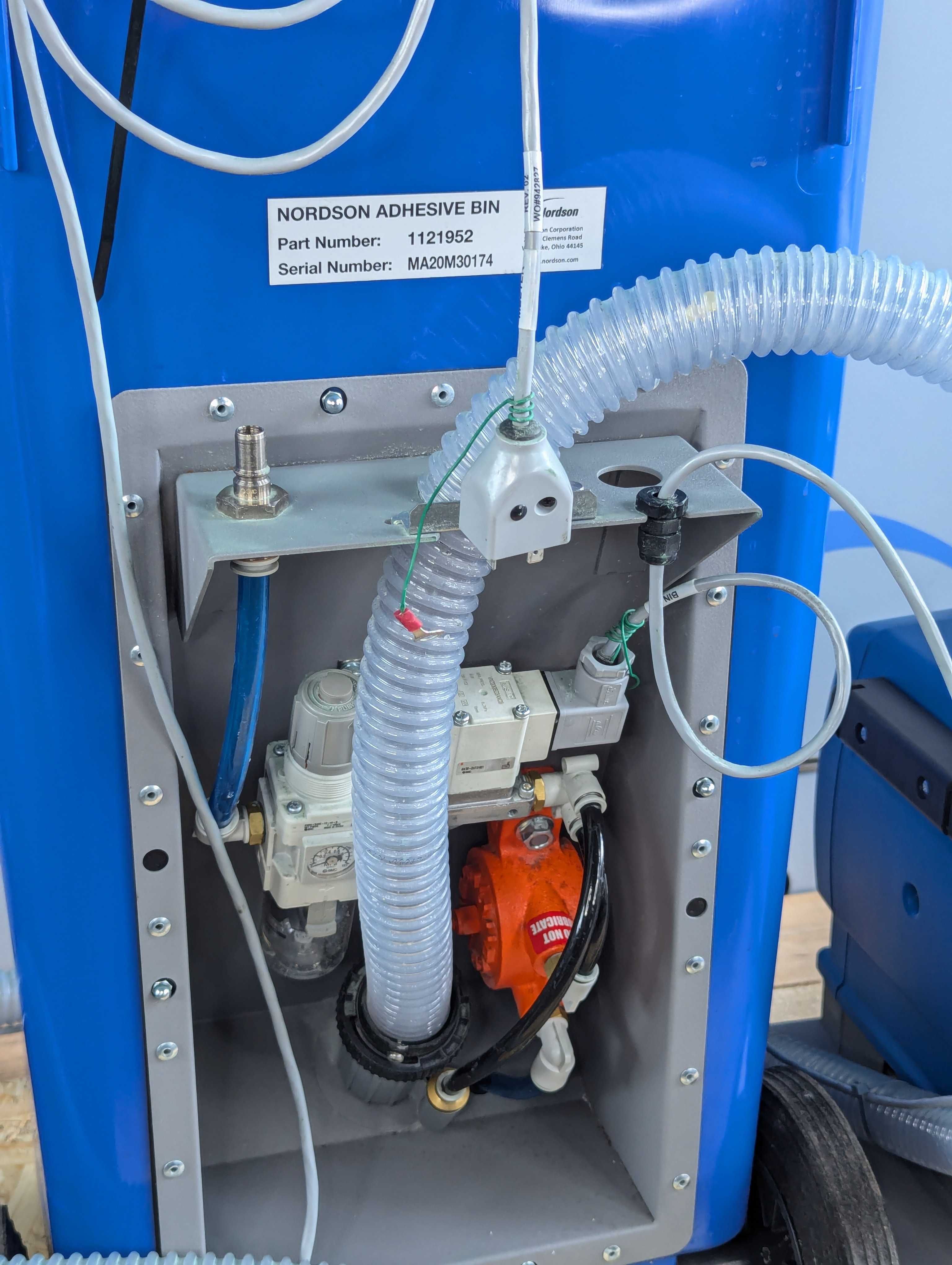 Topielnik kleju Nordson ProBlue 4 FulFill Robatech