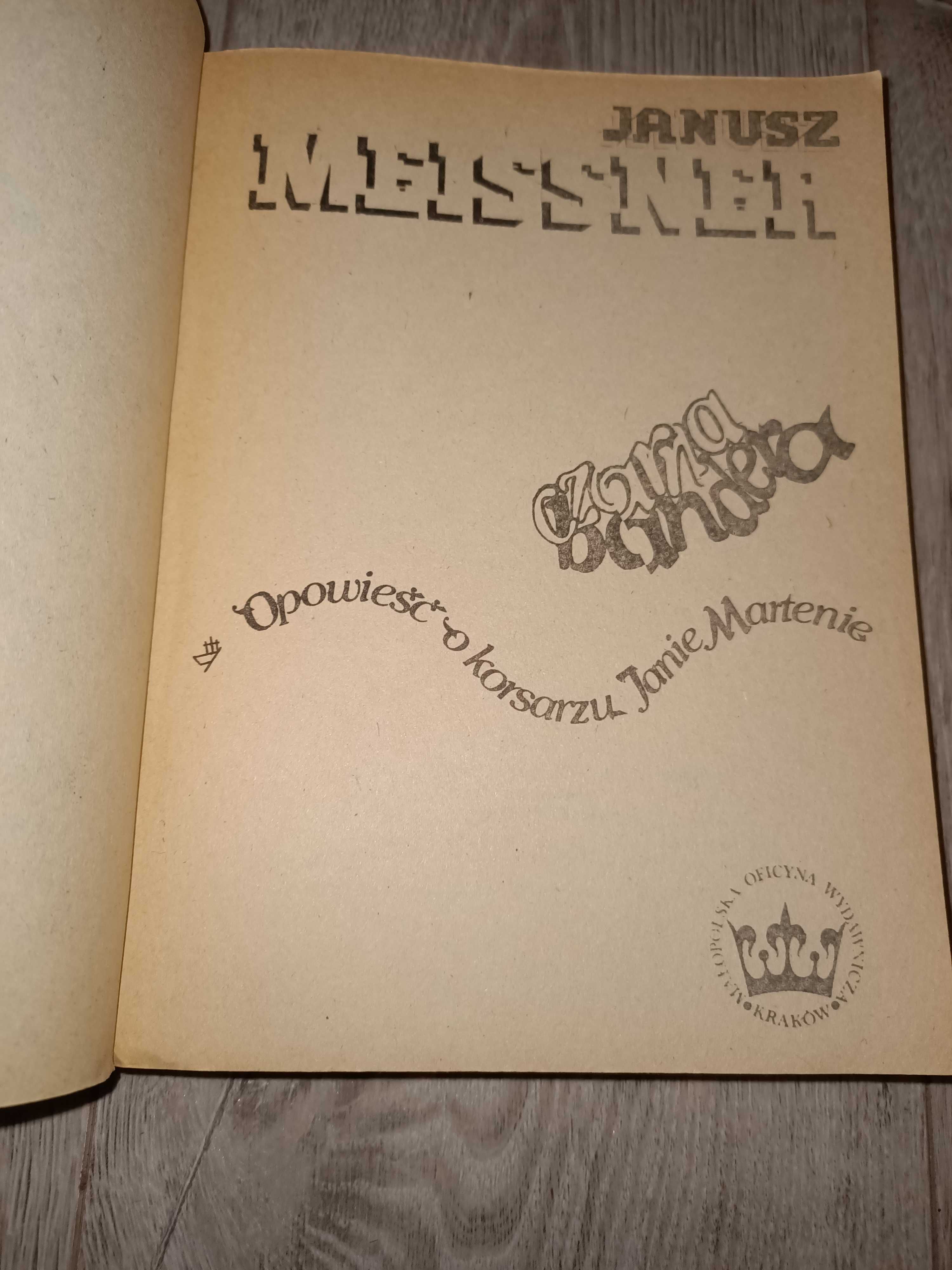 Opowieść o korsarzu Janie Martenie J.Meissner