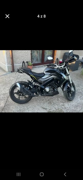 Motocykl 125 polecam