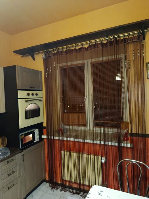 Штори ніті з бісером