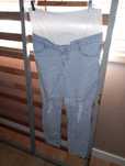 calça de ganga de grávida