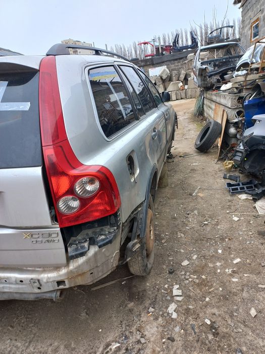 Разборка Volvo xc90, 2.4d 2.5t awd 2.9 т6 awd