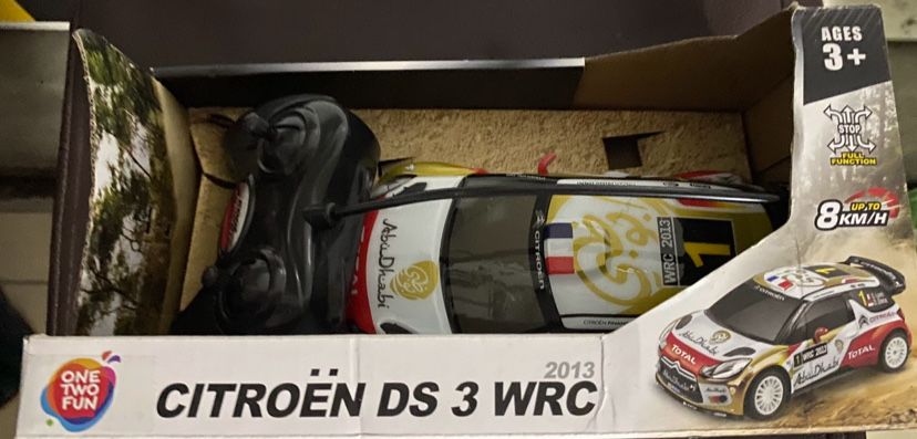Veículo Cintroen DS 3 WRC