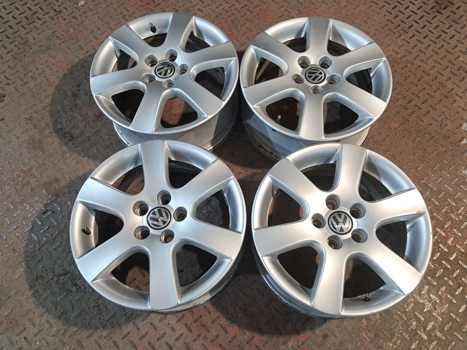 Alufelgi 15 5x100 VW Polo Skoda Fabia Seat Ibiza