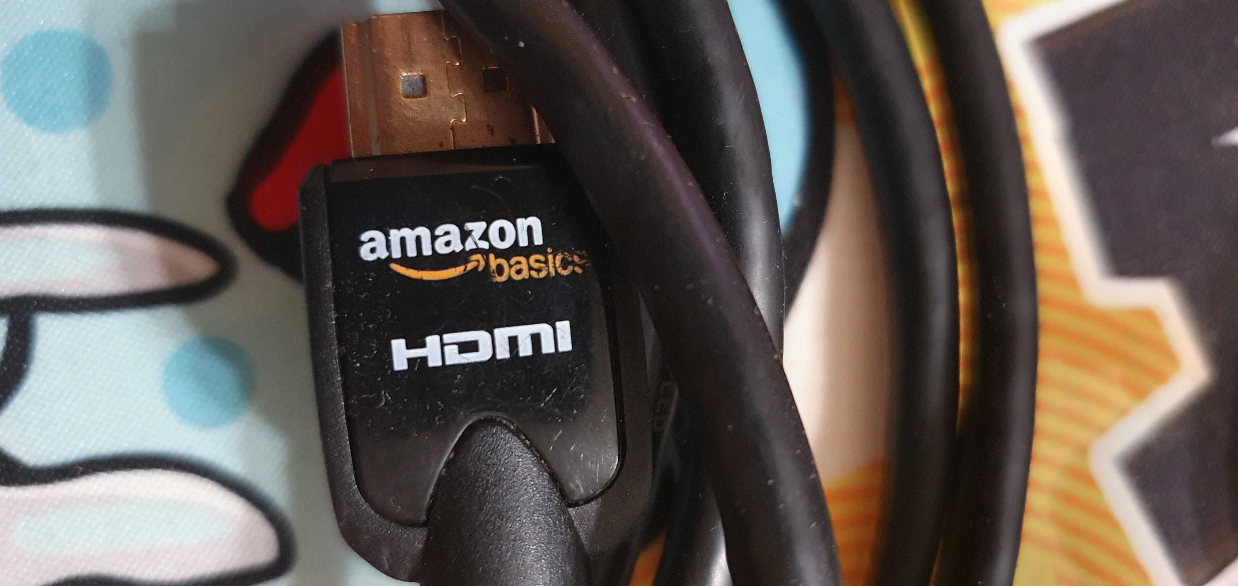 Високоякісний перехідник кабель Amazon Basics HDMI to DVI-D, 3 метра