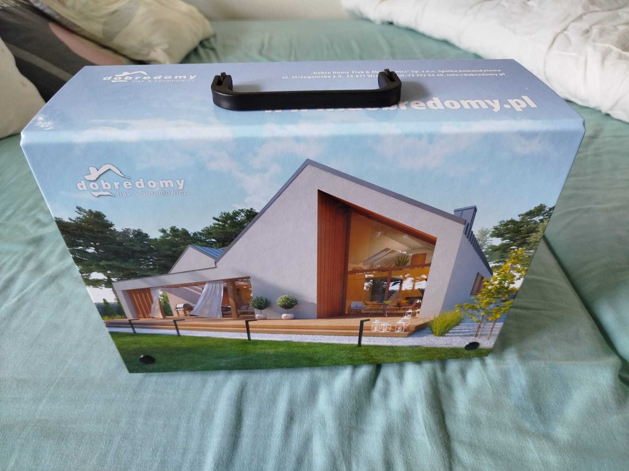 Projekt domu Ekonomiczny V kompletny oryginalny