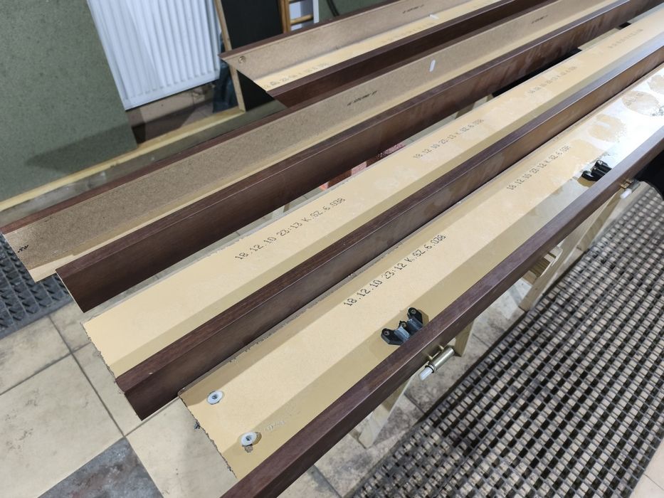 Drzwi pokojowe z ościeżnicą - Porta Verte - 90 cm - prawe