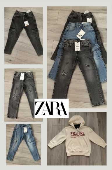 Нові речі ZARA на хлопчика 6/7 років