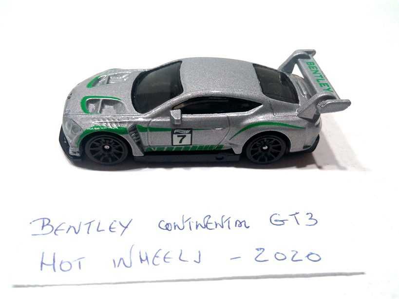 Hot Wheels Bentley Continental GT3