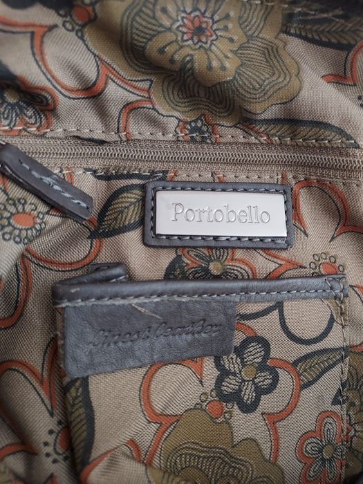 Damska duża torebka i plecak 2w1  Portobello