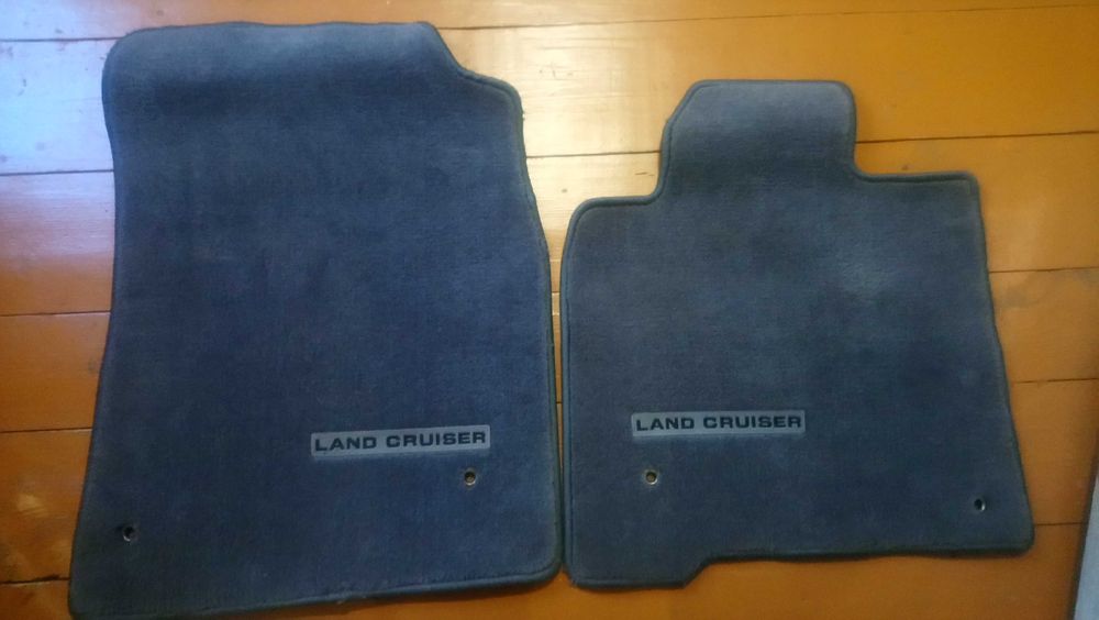 Коврики LAND CRUISER передні .