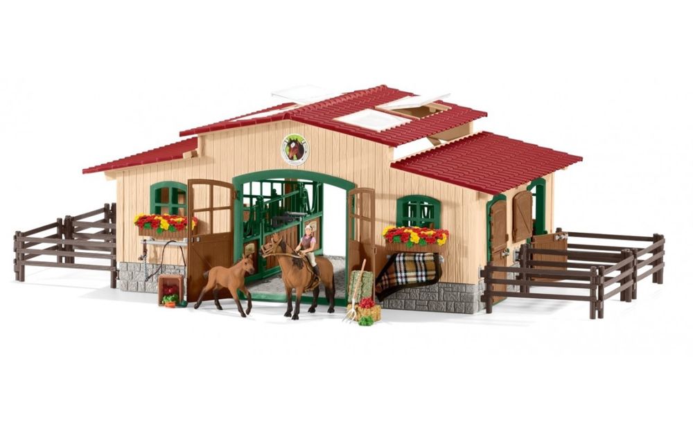 Конюшня Schleich (Шляйх) 42195