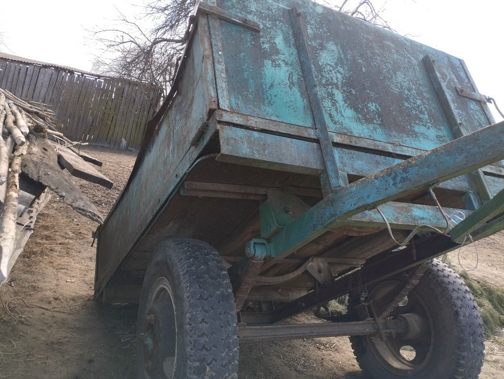 Продається прицеп до т трактора
