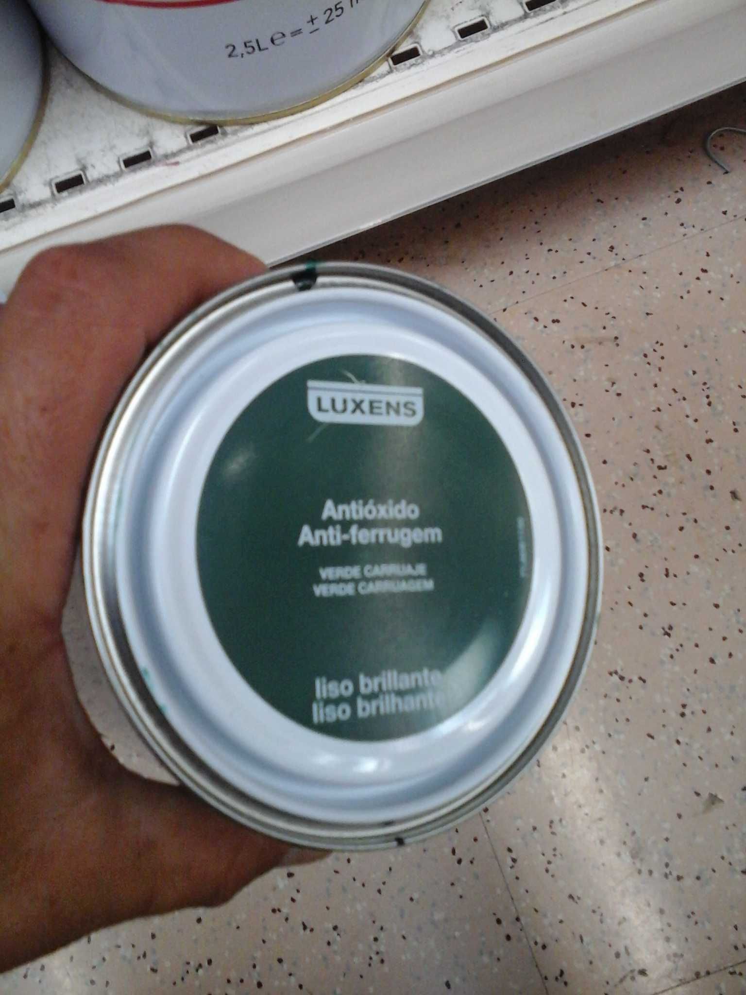 Pinturas e acabamentos