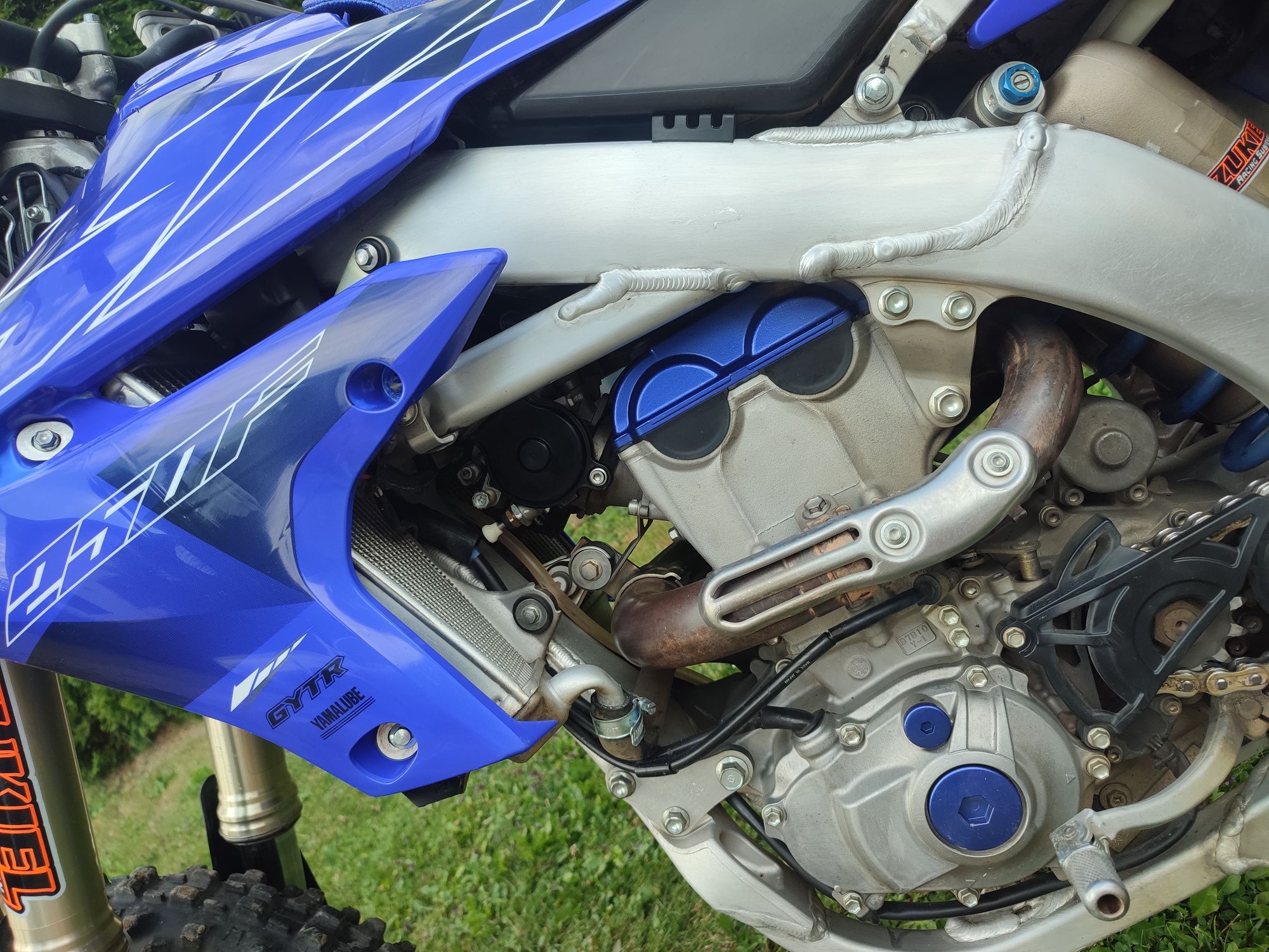Sprzedam Yamaha YZF 250 4t 2022 rok 10Mth, Rozrusznik Wi-Fi ZAMIANA