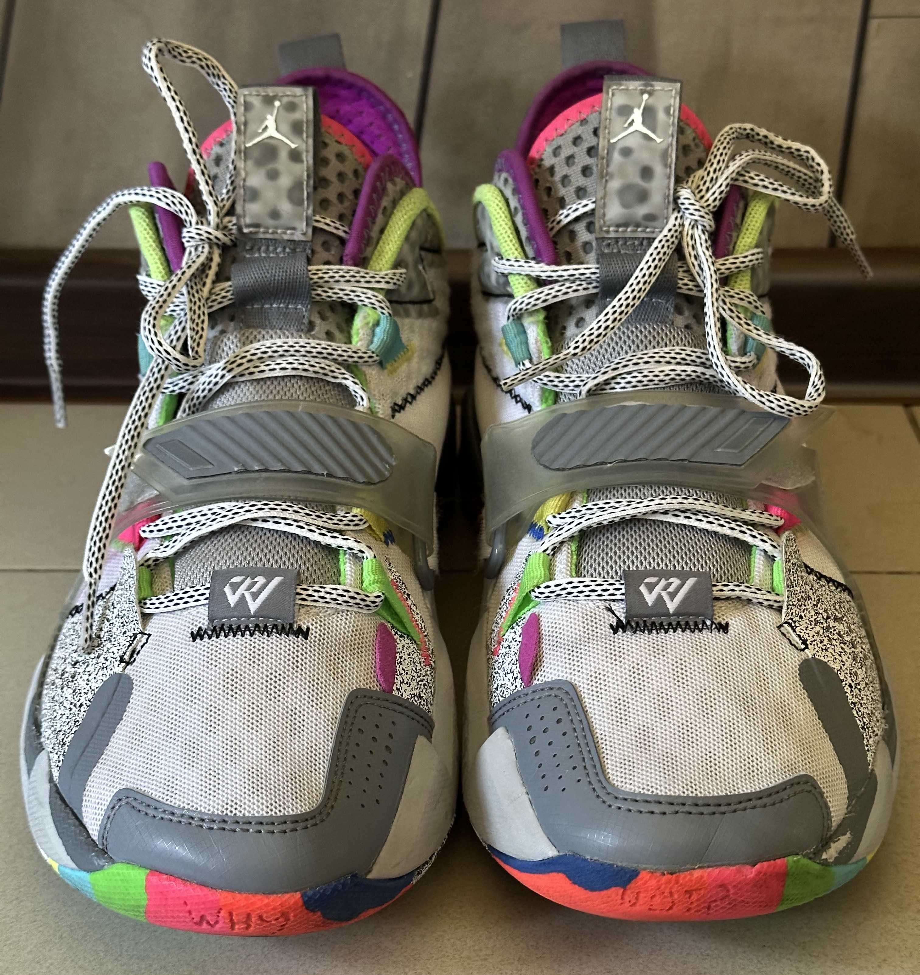 Кроссовки Nike Air Jordan Why Not Zer0.3 размер EUR-44/43-28 см.