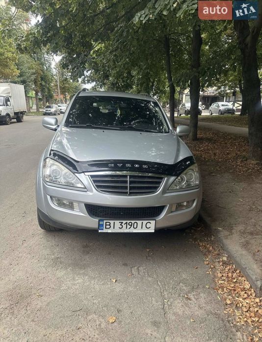 Санг йонг кайрон