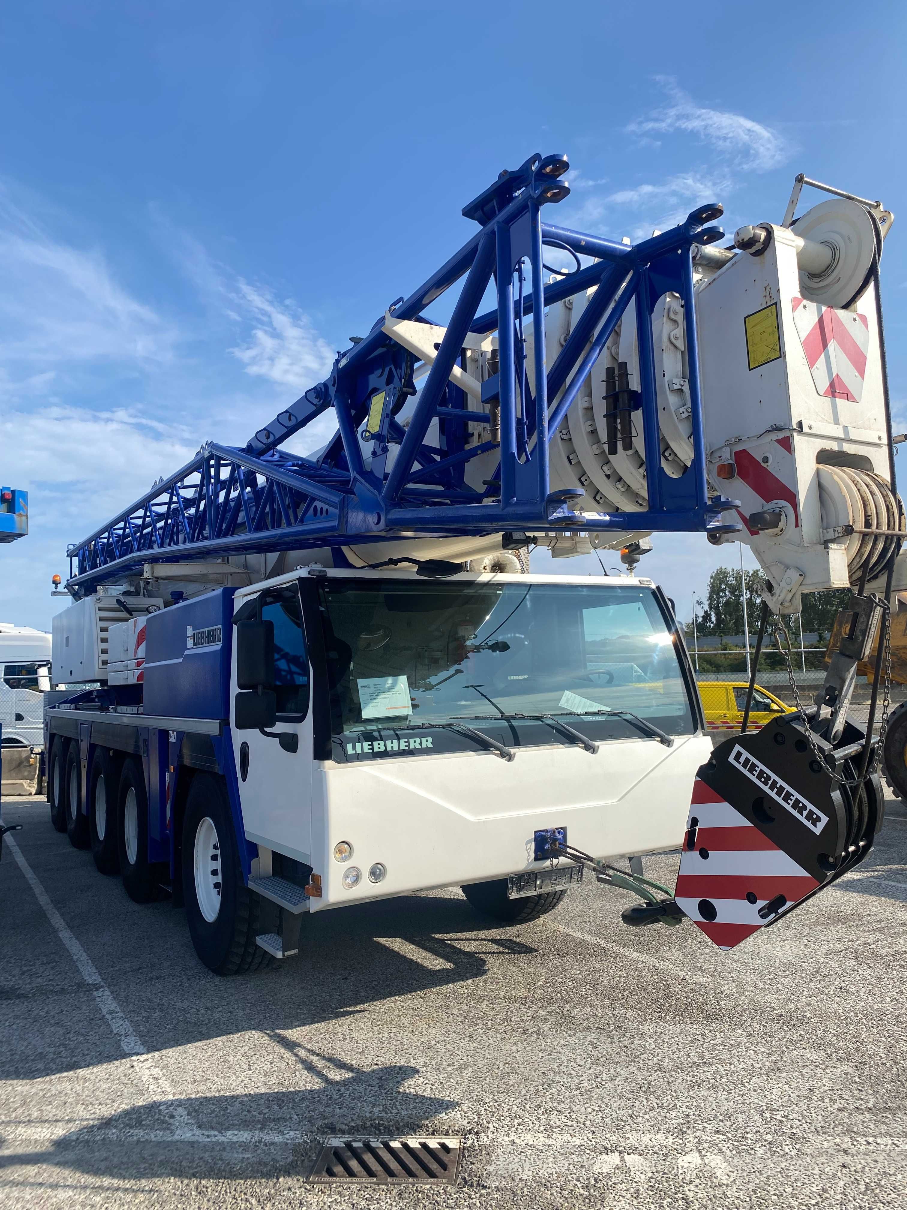 LTM 1200 5.1 Zuraw Dzwig Liebherr