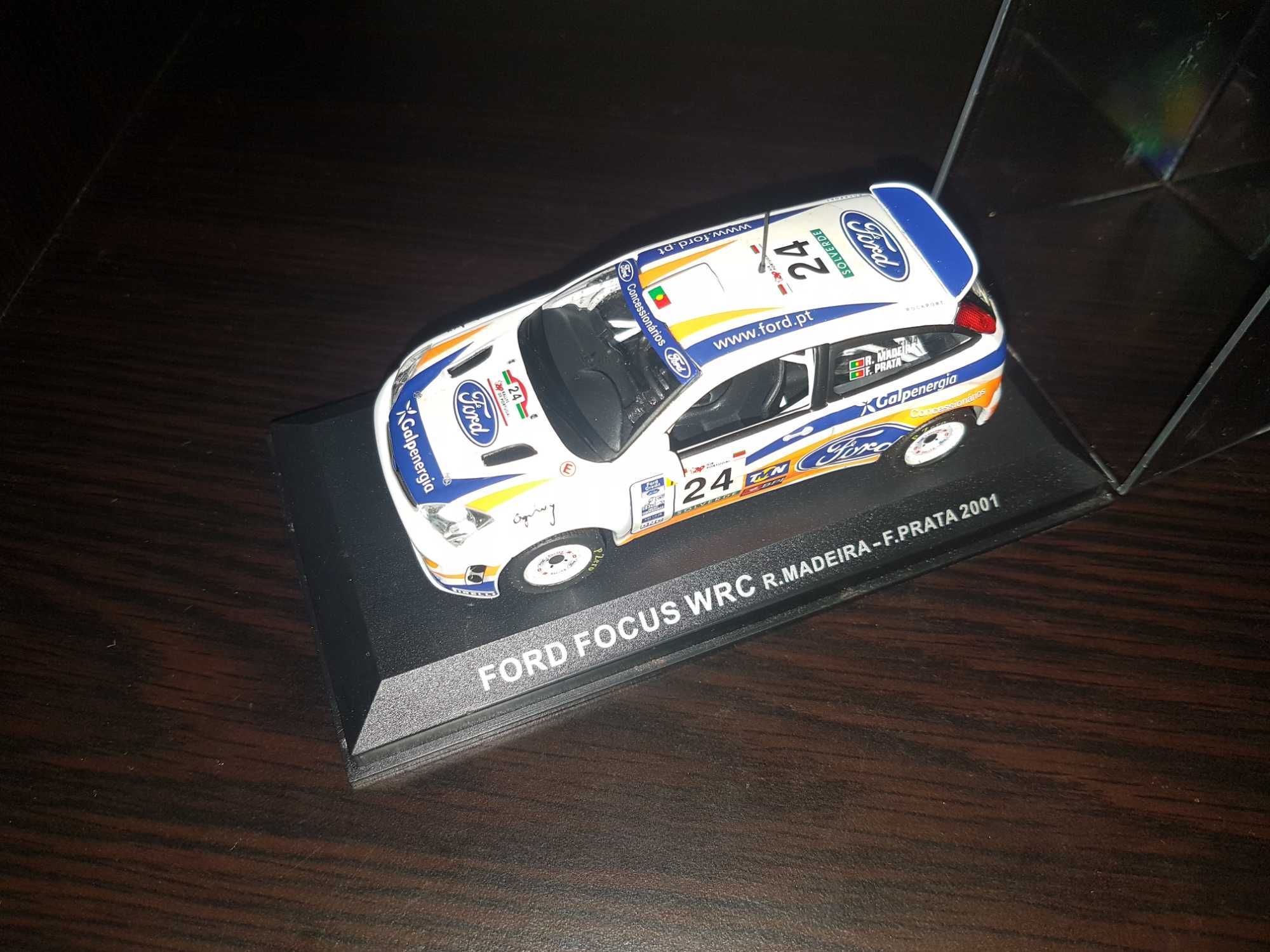 Miniatura Ixo Altaya Ford Focus WRC