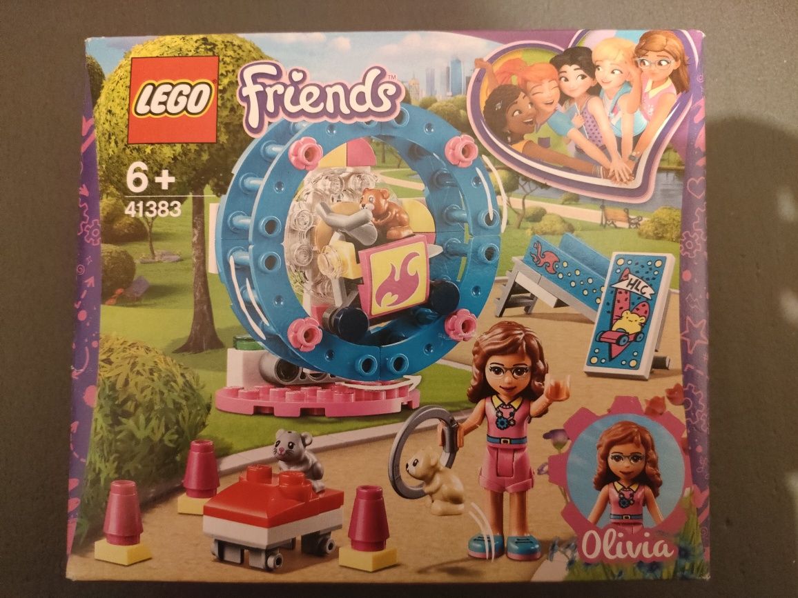 LEGO Friends plac zabaw dla chomików Olivii