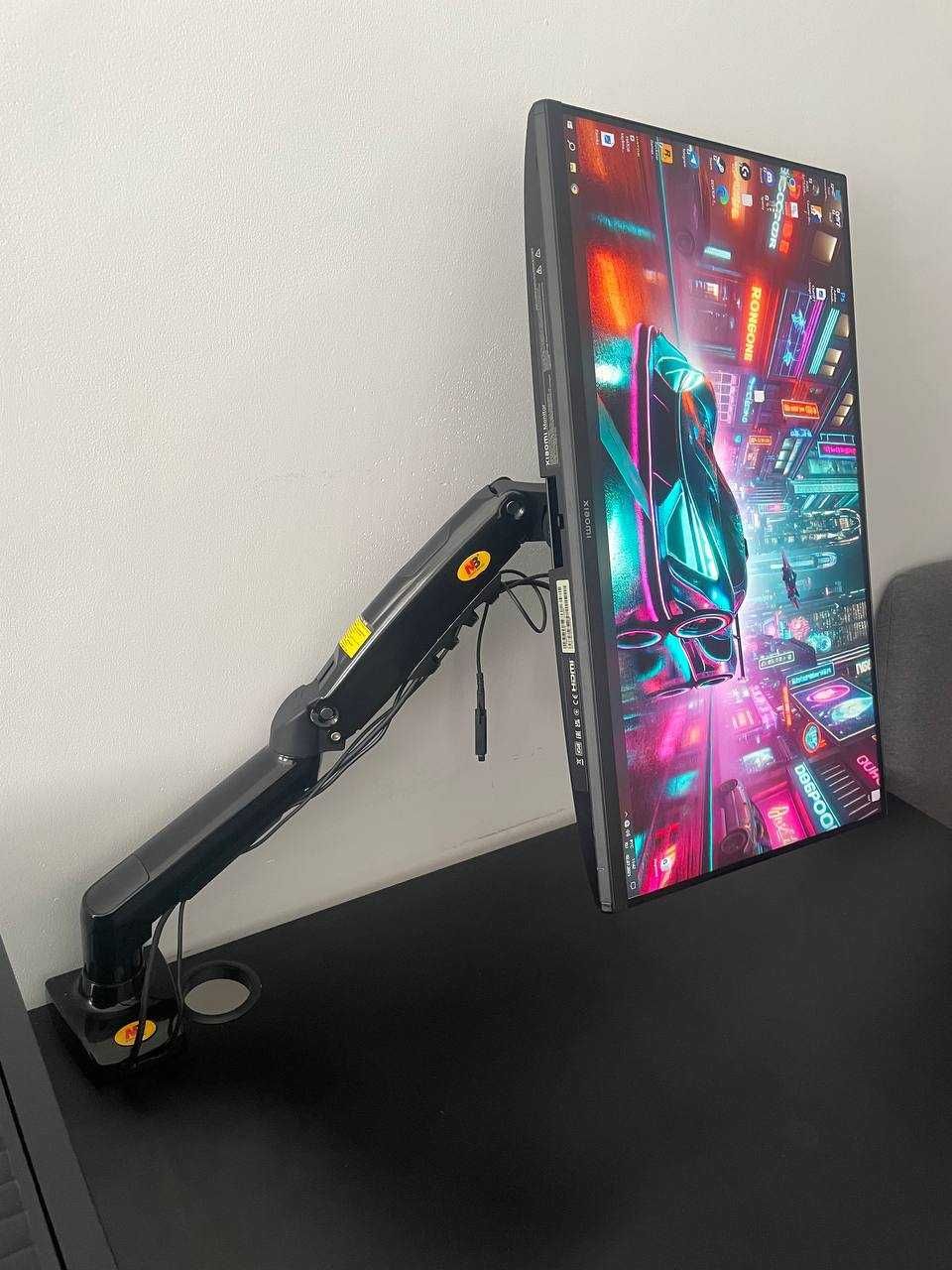 Gamingowy PC +2 monitory(180/75hz) + biurko +Logitech superlight