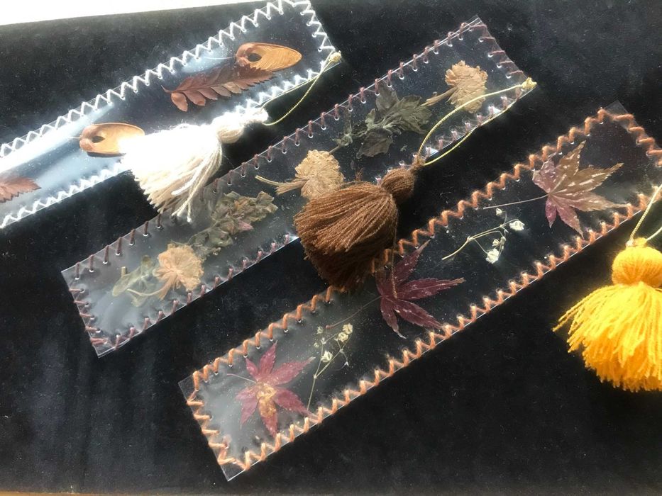 Marcadores de página artesanais