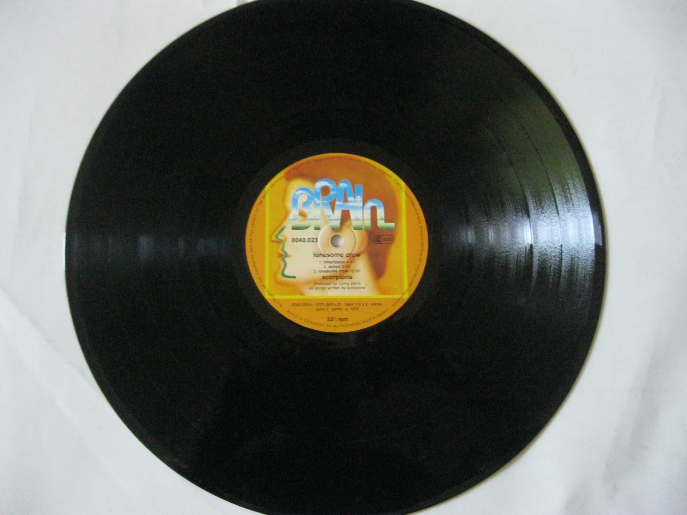 Winyl SCORPIONS -Lonesome Crow /1976 r.
