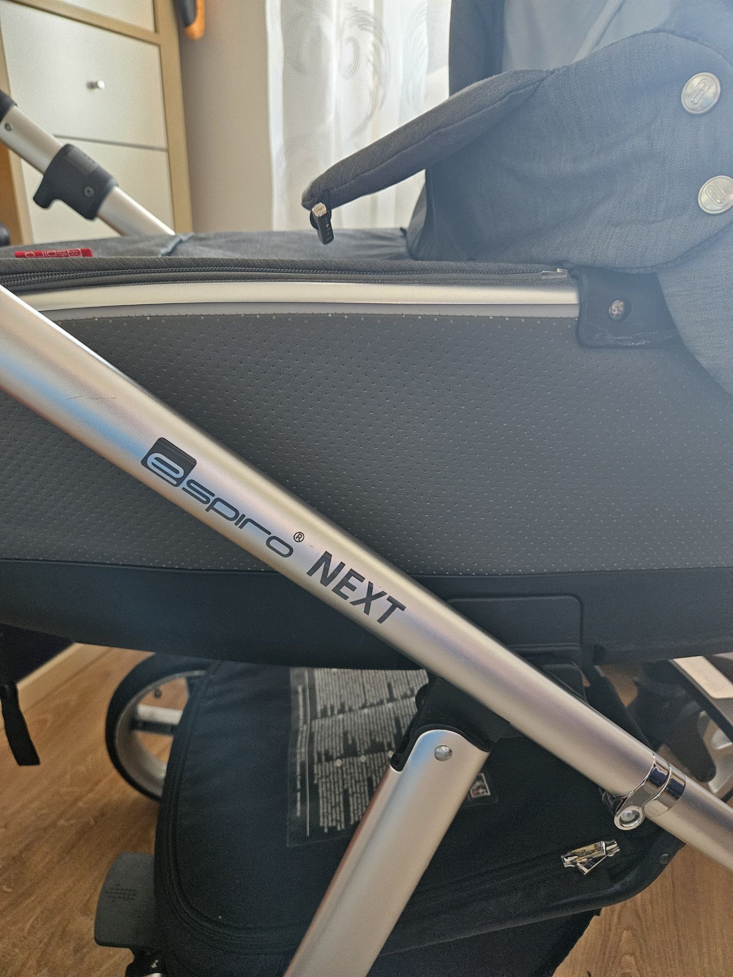 Wózek next Espiro szary