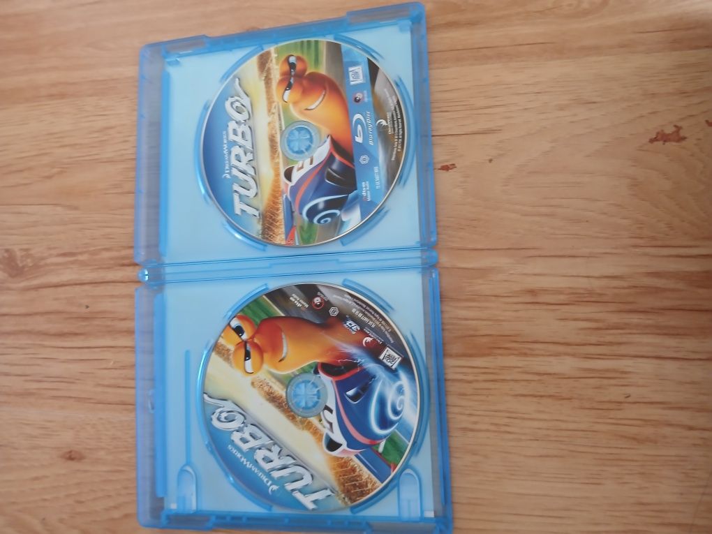 TURBO Bluray - Bajka PL 3D + 2D