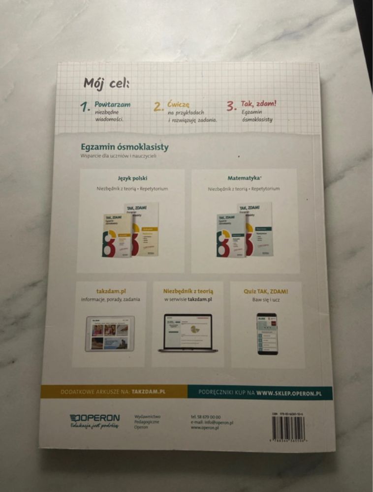 Tak zdam egzamin ósmoklasisty matematyka