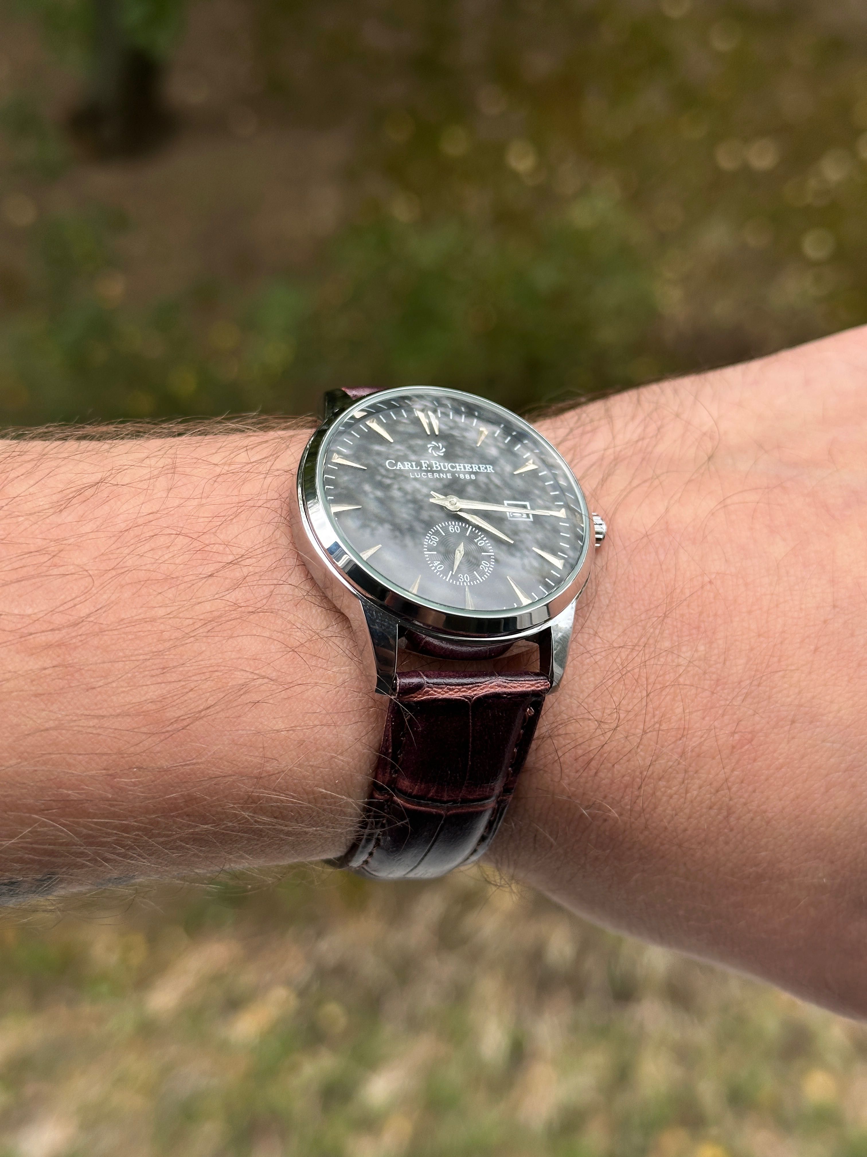 Часы carl F.Bucherer