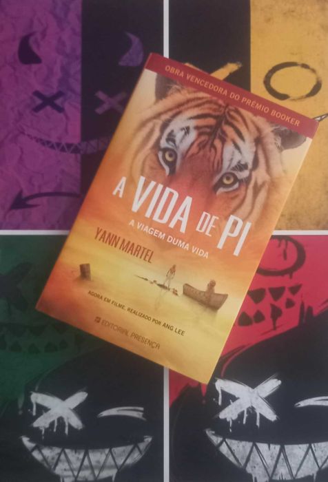 Livro A vida de Pi