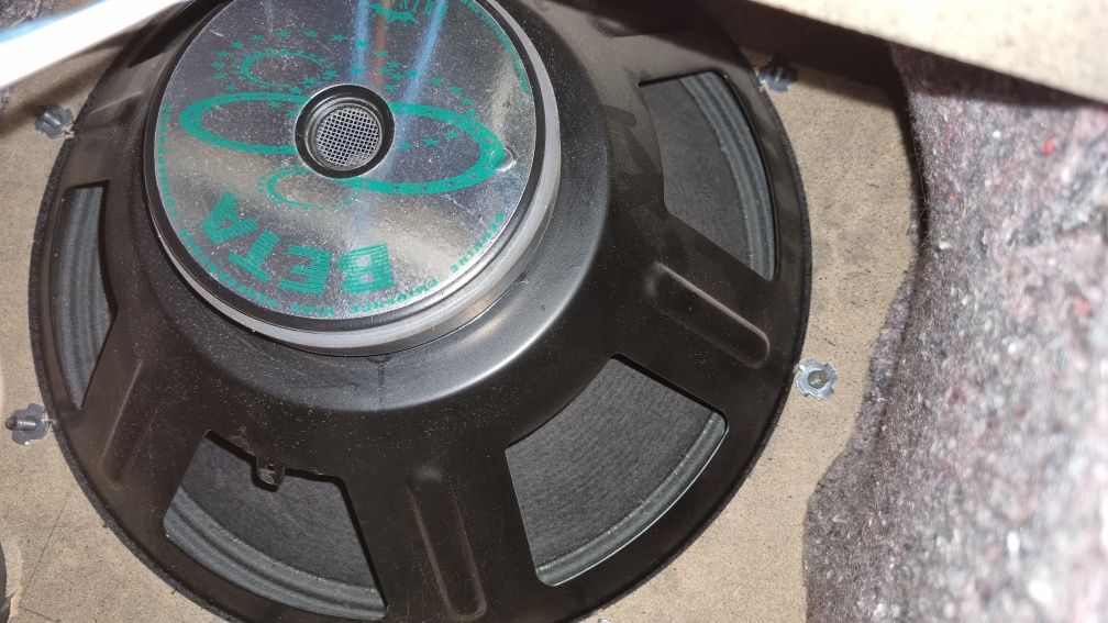 Kolumny LDM p 151 300 W 8 ohm eminence beta 15a evp s15m beyma cm15/t