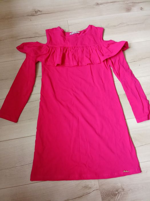 Zestaw dwoch sukienek 140/146