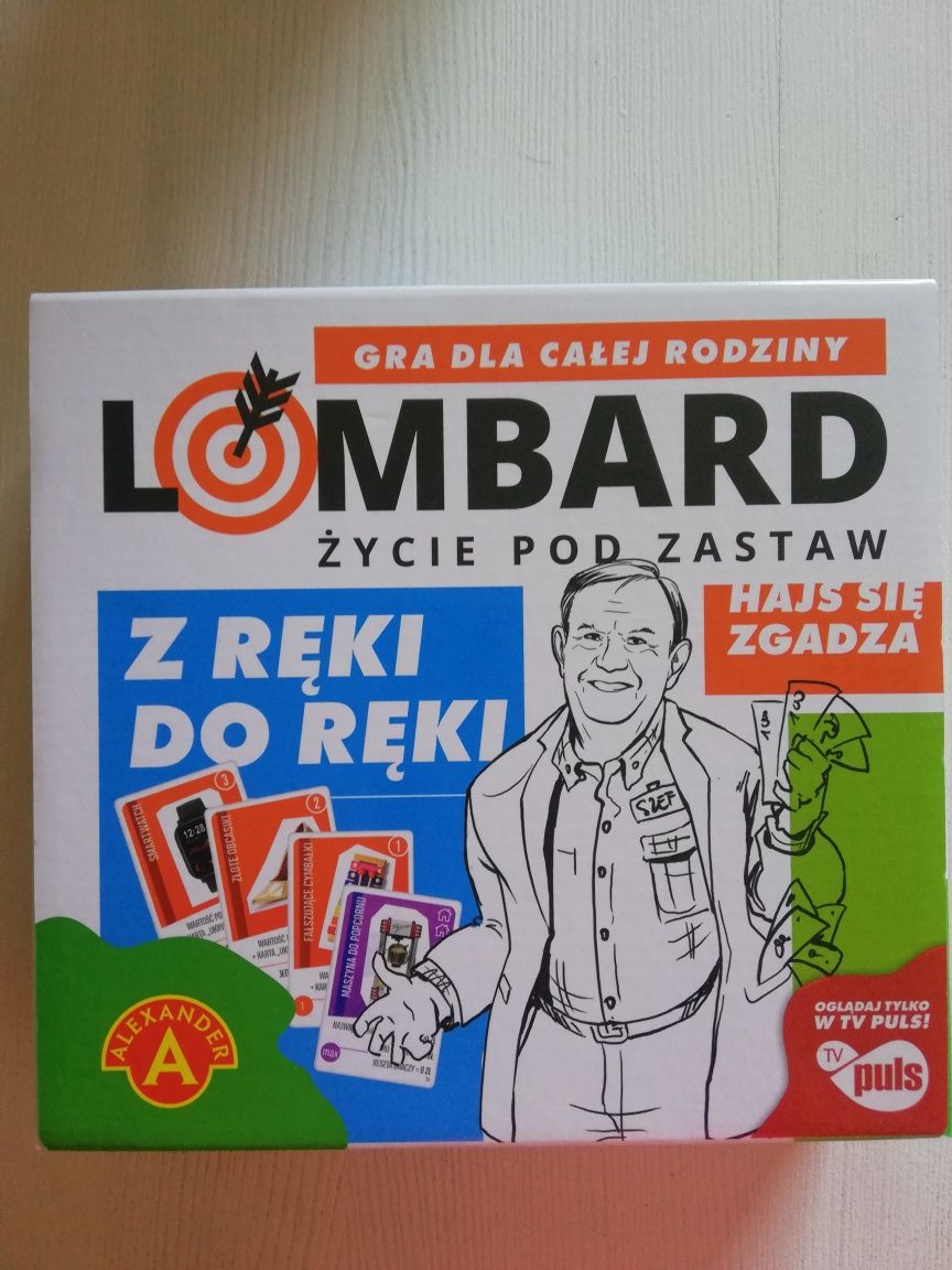 Gra planszowa "Lombard"