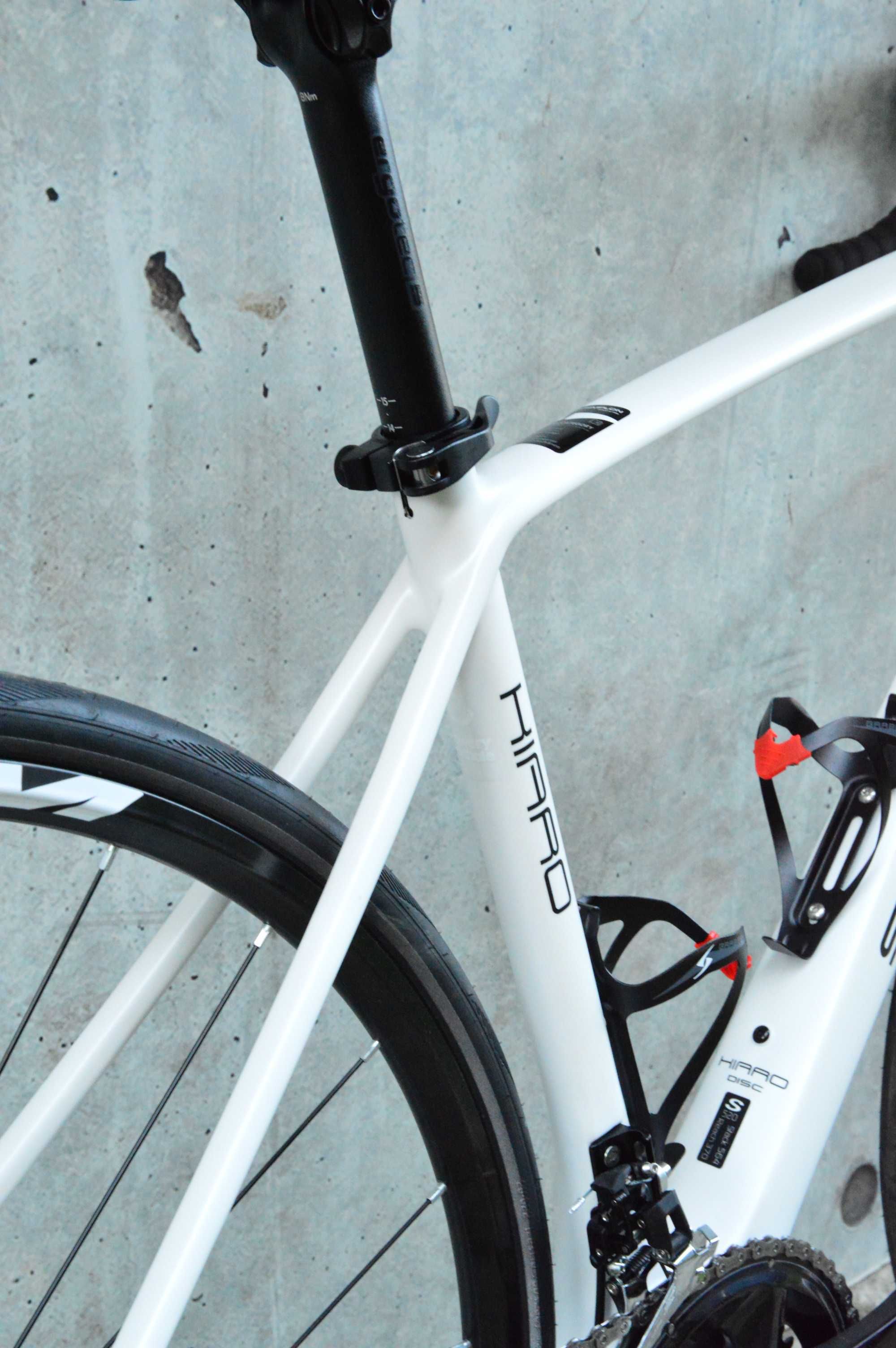 SIMPLON Kiaro Disc Shimano 105 2x12 karbonowa piękna szosa XS S XL