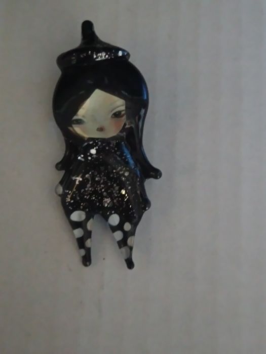 Broszka czarownica p.Marty Misiuro