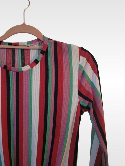 Vestido malha comprido