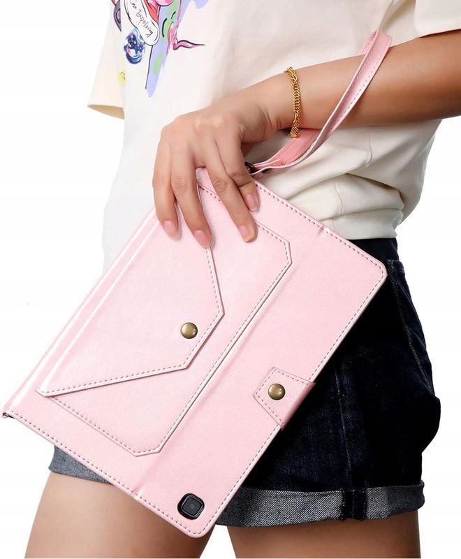 Etui Case Obudowa Do iPad Pro 12.9/2018/2020/2021 czarna torba torebka